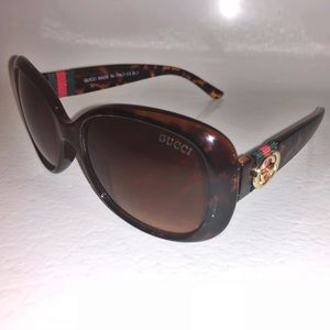Gucci Sunglasses Tortoise Shell